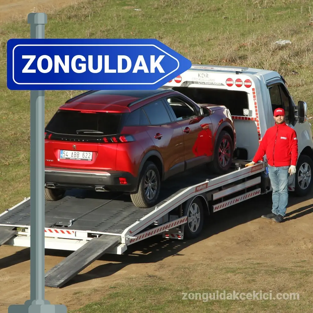 Zonguldak Çekici - Zonguldak Oto Kurtarma Hizmetleriyle Güvenli Taşıma